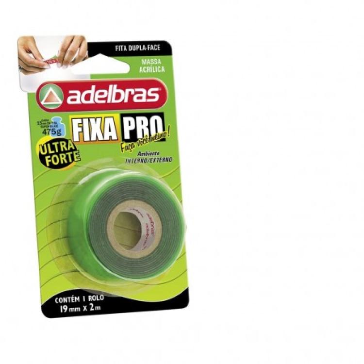 FITA DUPLA FACE ACRILICA 24x2mm UNI