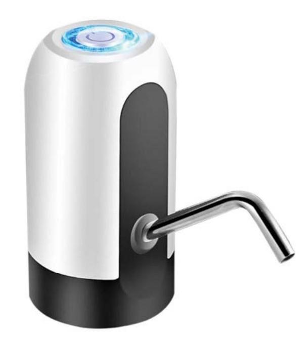 BOMBA ELETRICA P/GALAO RECERREGAVEL BIVOLT UNI