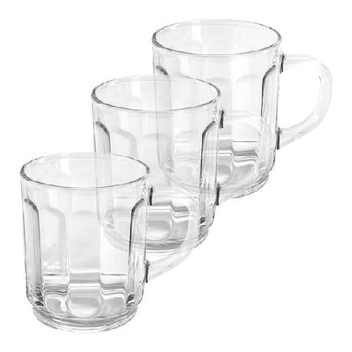 JOGO CANECA BOSTON 250ML C/3UNI
