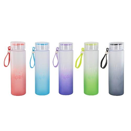 GARRAFA SQUEEZE DE PLAST 500 ML DECORADA UNI