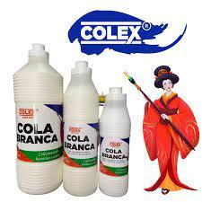 COLA BRANCA 500GR C/3