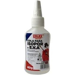 COLA P/ ISOPOR E EVA 40G C/6