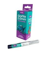 GRAFITE  2.0MM 8 MINAS CX 12 TUBOS UNI