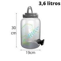 SUQUEIRA EKO PET 3,6L C/TORNEIRA UNI