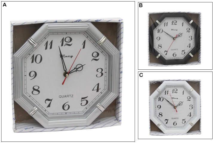 RELOGIO DE PAREDE PDA0218 26CM UNI