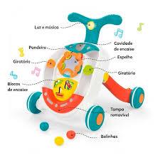ANDADOR PRIMEIROS PASSOS C/SOM 791865 UNI
