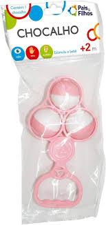 CHOCALHO ROSA SOLAPA 7861 UNI