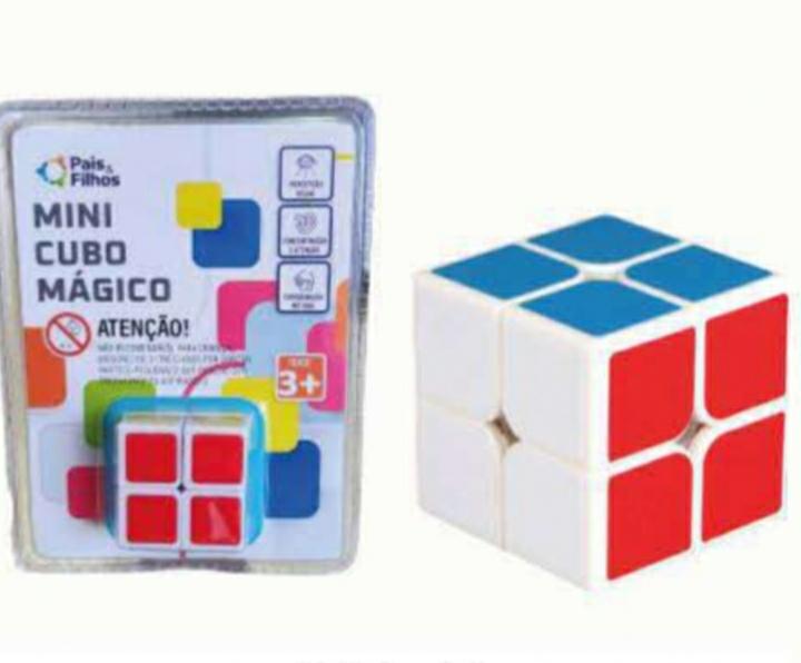 MINI CUBO MAGICO 791864 UNI