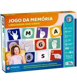 MEMORIA LINGUA DOS SINAIS 791902 UNI