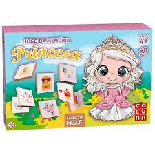 JOGO DA MEMORIA PRINCESAS 40PÇS 0908 UNI