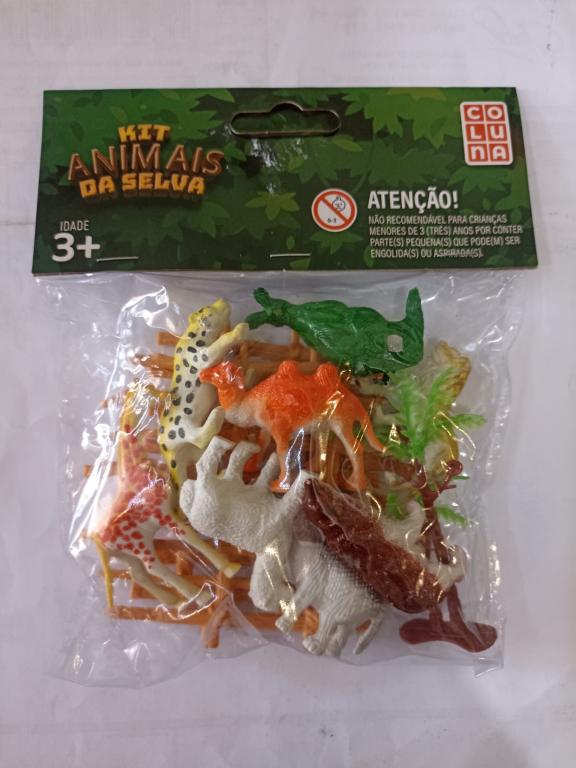 KIT ANIMAIS DA SELVA 791814 UNI