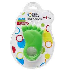 MORDEDOR PEZINHO SORTIDO 7704 UNI