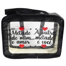 NECESSAIRE EM PVC 31X22X10CM 5575 UNI