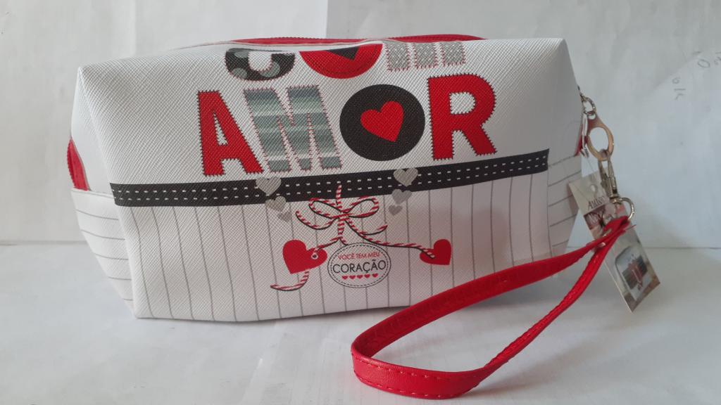 NECESSAIRE EM PVC 18X10X8CM 5562 UNI