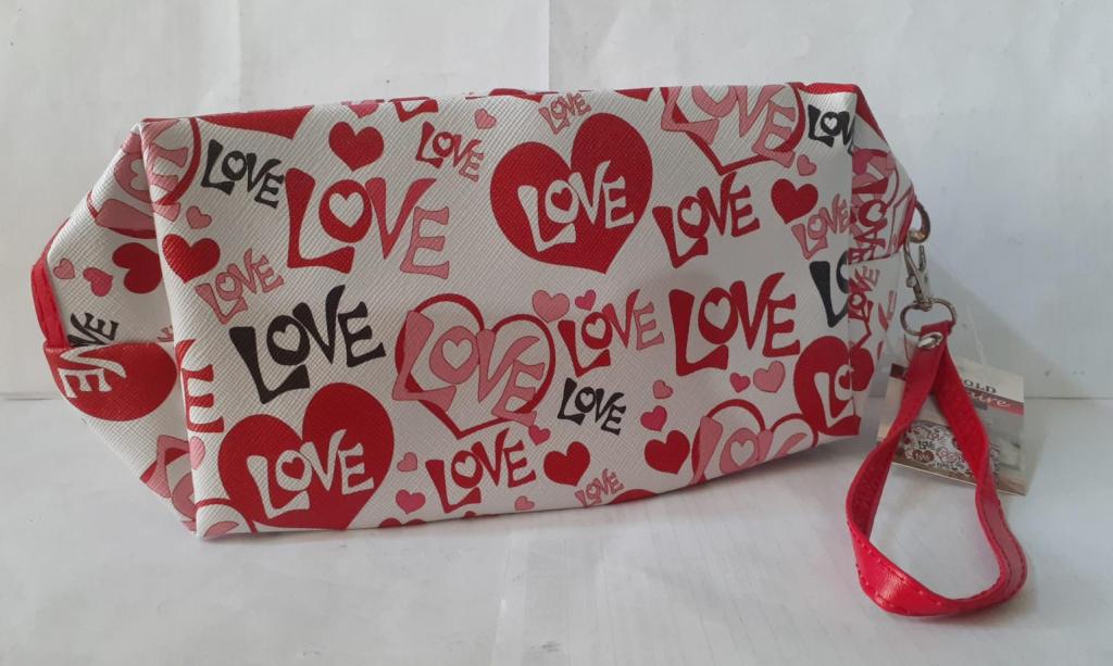 NECESSAIRE EM PVC 18X10X8 5564 UNI