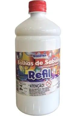 BOLHA DE SABÃO REFIL 1L UNI