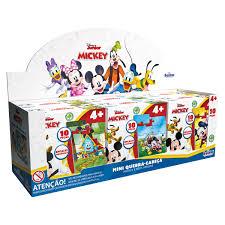 MINI QUEBRA CABEÇA MADEIRA MICKEY 811080 UNI