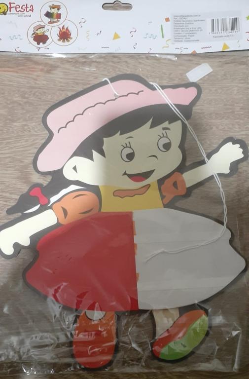 ENFEITES JUNINO DIVERSOS Q23421 UNI