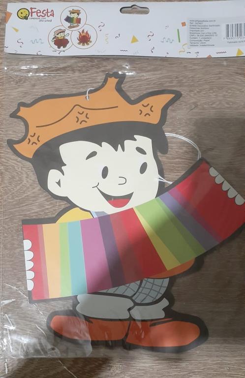 ENFEITES JUNINO DIVERSOS Q23421 UNI