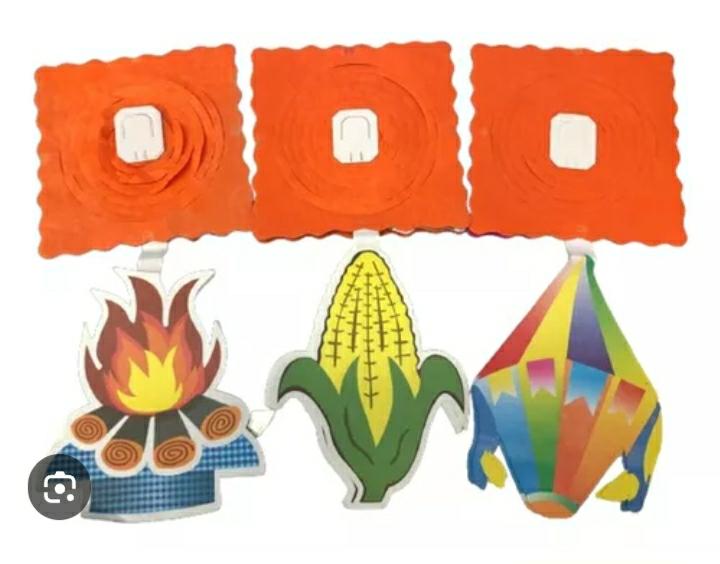 CORRENTE JUNINA C/ ENFEITE Q19902 UNI