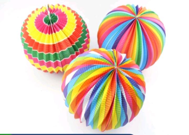 LANTERNA BOLA DE PAPEL Q00167 UNI