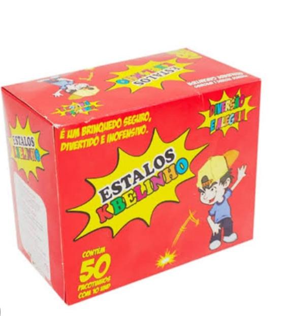 ESTALOS KBELINHO CX C/50