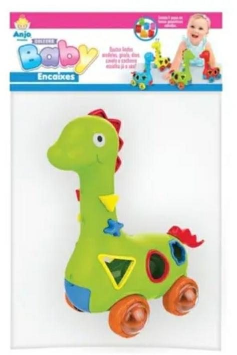 ENCAIXES NA SOLAPA DINO 1096 UNI