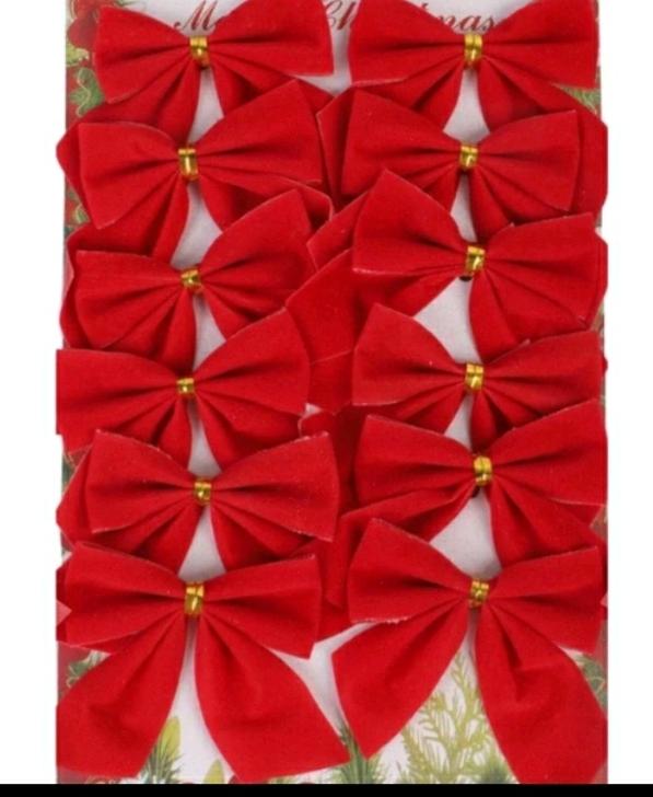 ENF LAÇO VERMELHO 5,5CM 12PÇS NTA12502 UNI