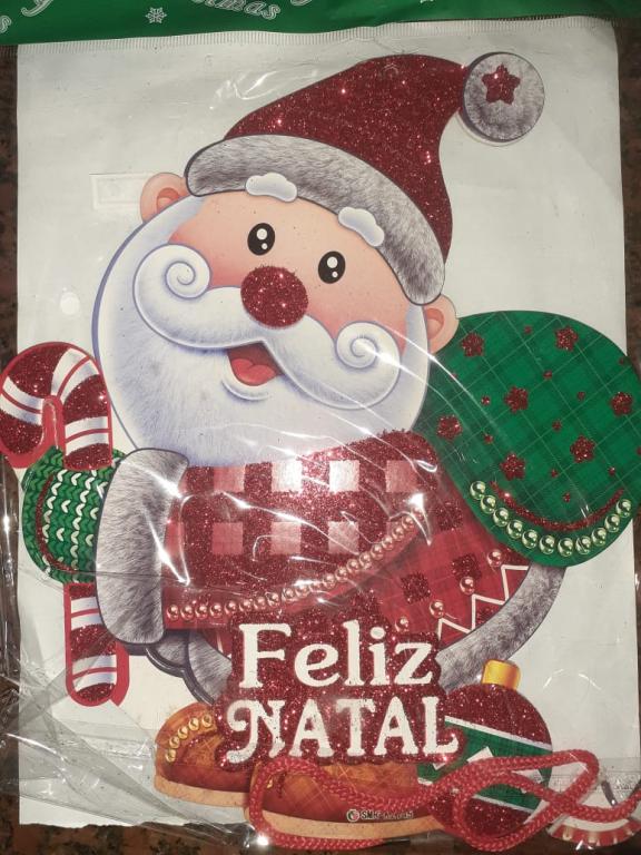 PLACAS NOEL SORT 22-25CM NTF49005 UNI