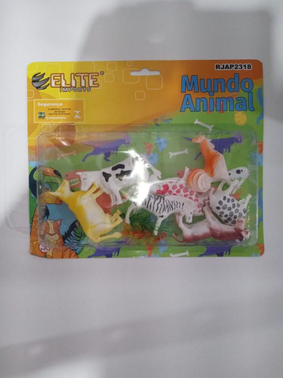 KIT ANIMAL C 8 PCS RJA P2318 UNI