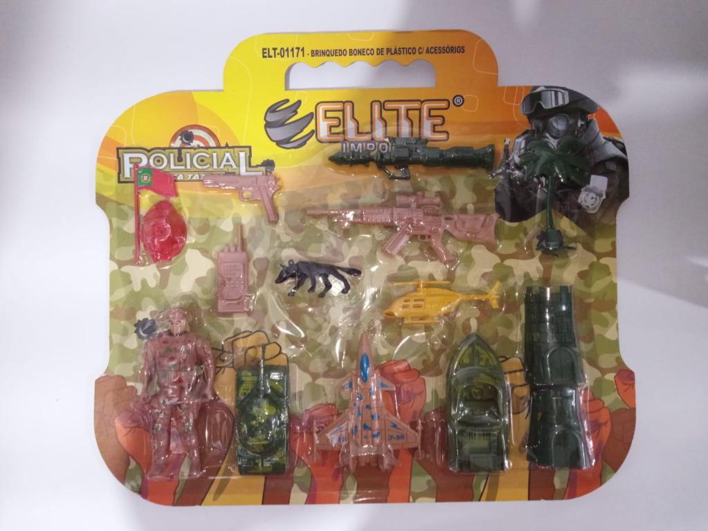 KIT BONECO COM ACESSORIO ELT 01171 UNI