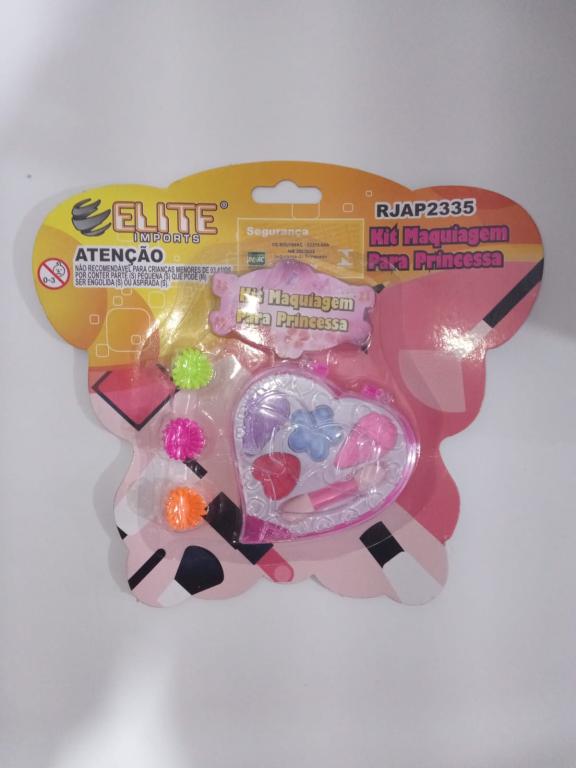 KIT MAQUIAGEM RJAP2335 UNI