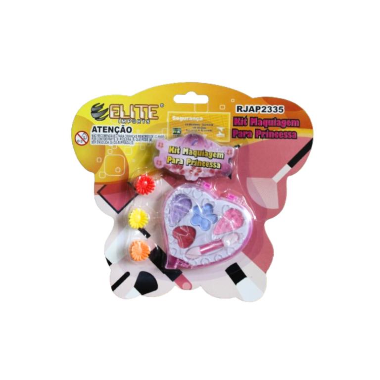 KIT MAQUIAGEM INFANTIL FLOR RJAP2338 UNI