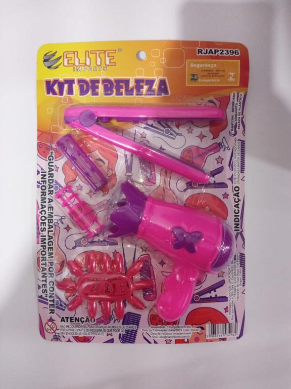 KIT SALÃO DE BELEZA INFANTIL RJAP2396 UNI