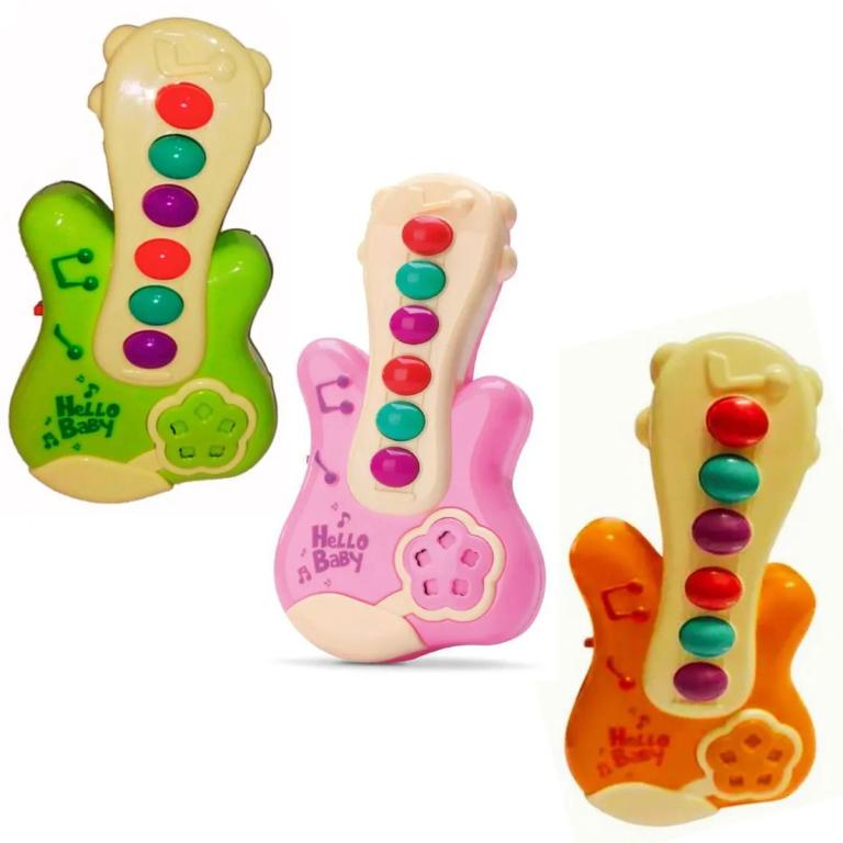 MINI GUITARRA NA CARTELA UNI