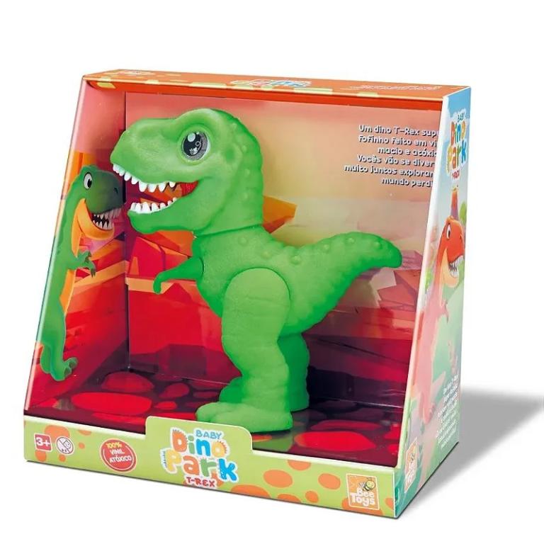 BABY DINO PARK T-REX ARTICULADO UNI