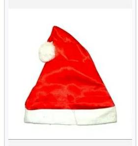 GORRO DE NATAL C/12