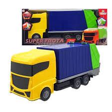 SUPER FROTA COLETOR DE LIXO CX UNI