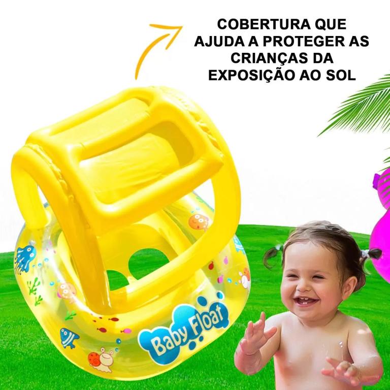 BOIA BABY ASSENTO COBERTO