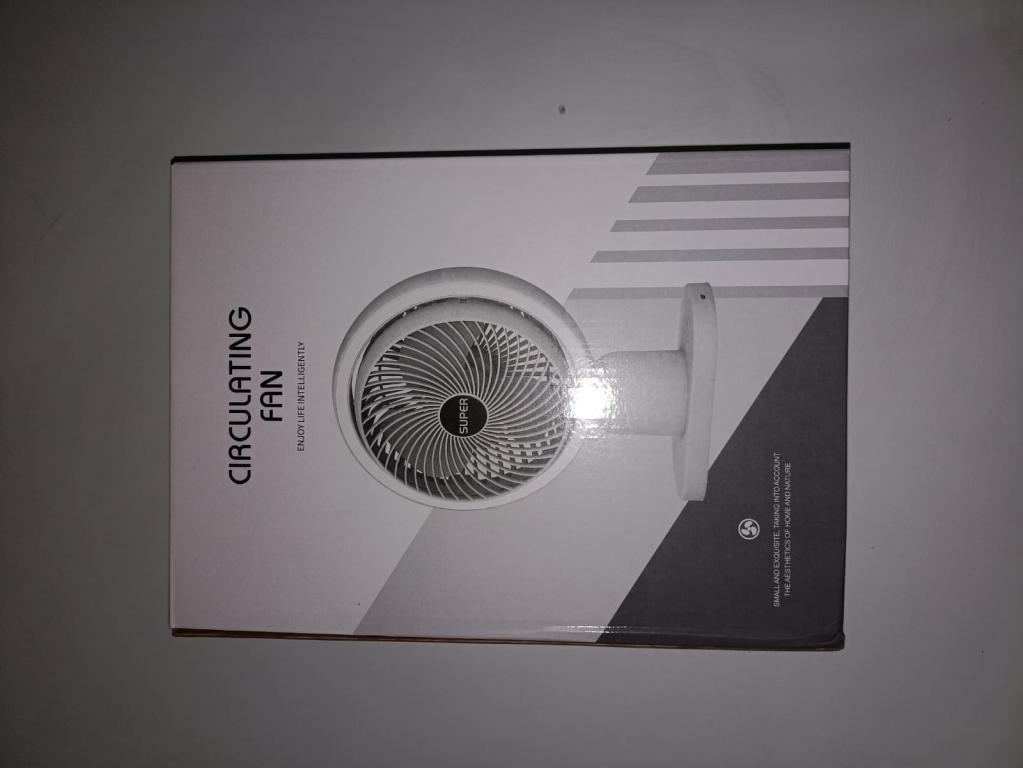 VENTILADOR C/LED