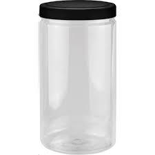 POTE SLIM 1,8L TAMPA PRETA