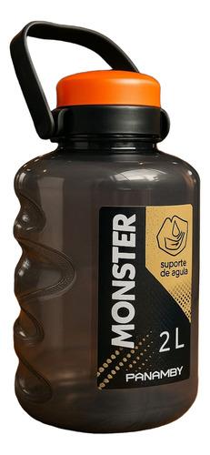 GARRAFA MONSTER 2L PET FUME