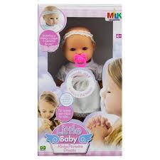 BONECA LITTLE BABY MINHA PRIMEIRA ORAÇÃO