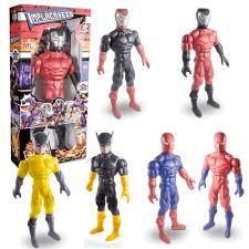 BONECO COLEÇÃO IMPLACAVEL