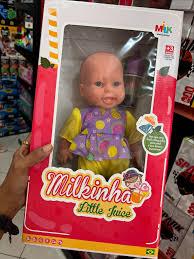 BONECA MILKINHA LITTLE JUICE