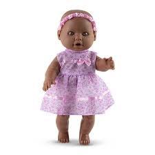 BONECA MILKINHAS NEGRA LITTLE JUICE