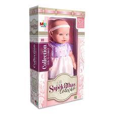 BONECA COLEÇÃO SAPEKINHA