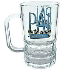 CANECA DIA DOS PAIS EU TE AMO VD 340ML