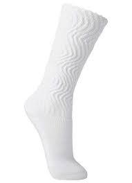 MEIA BRANCA AEROBICA ACADEMIA C/12