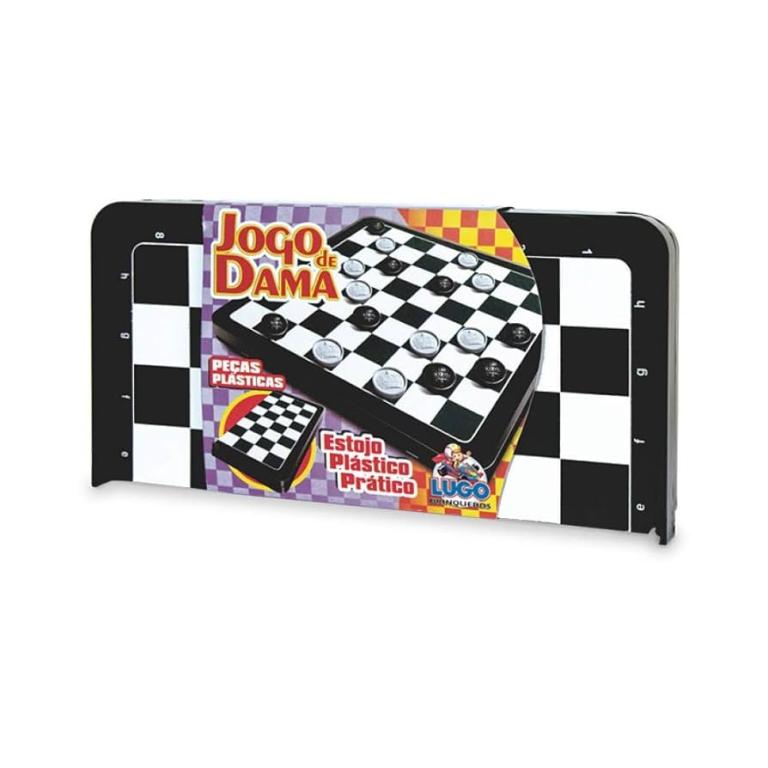 JOGO DE DAMA CLASSIC